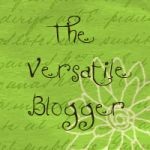 The Versatile Blogger Award 