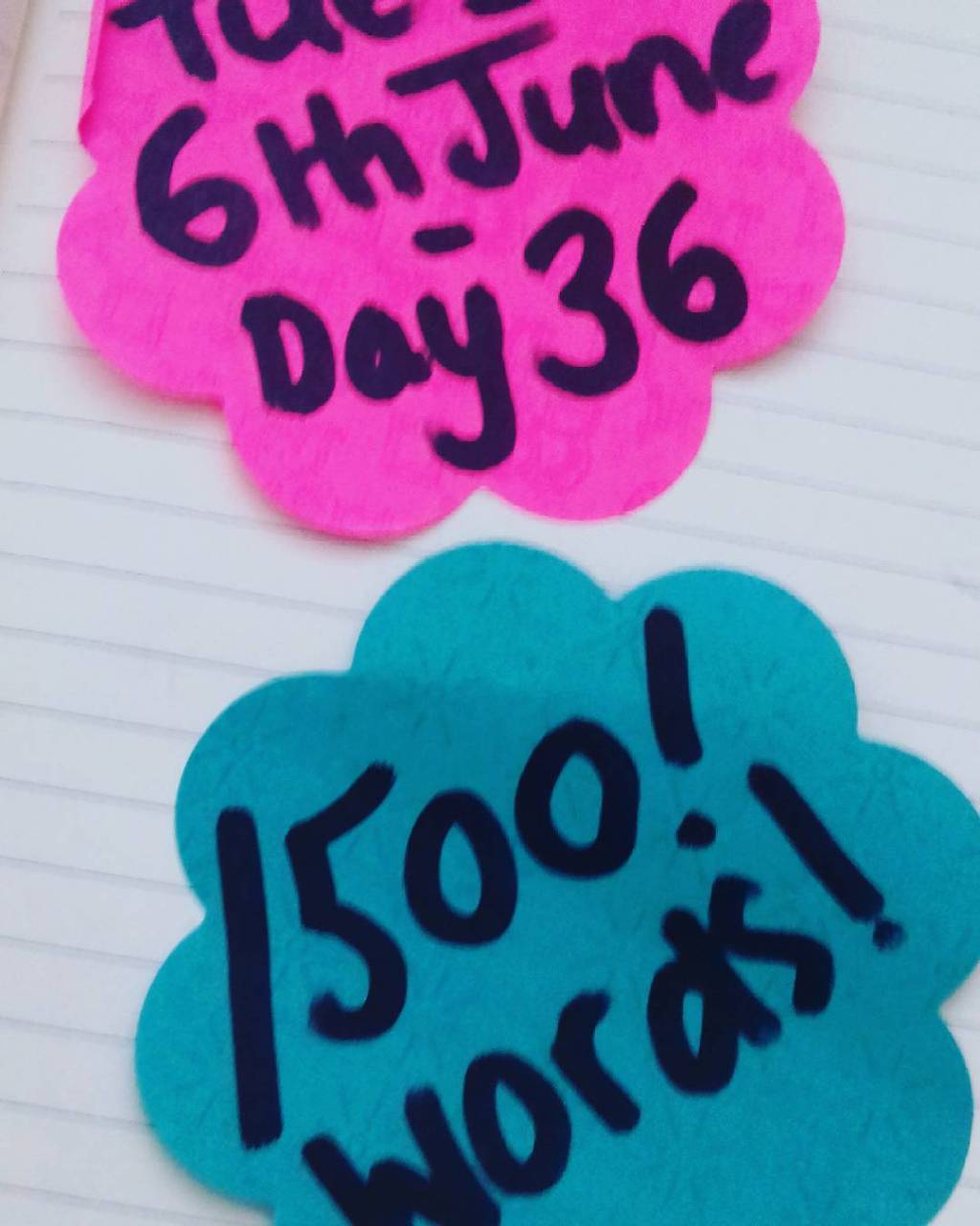 #day36 – Yesterday’s word count. Wahooooo! #wordcountdiary #wordcountjournal #wcjnl