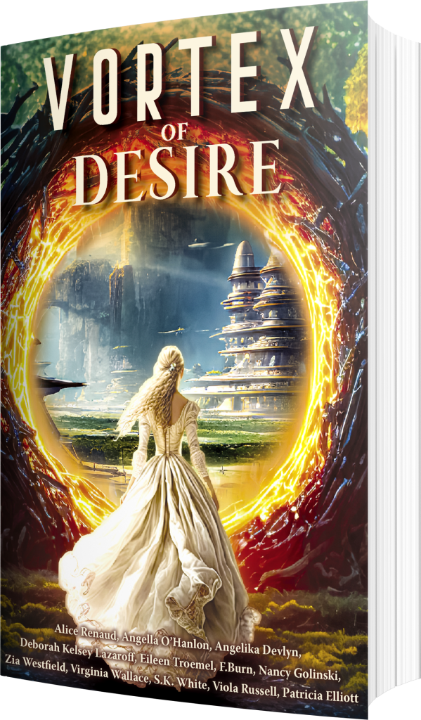 Vortex of Desire: Features my story Cosmic Connection